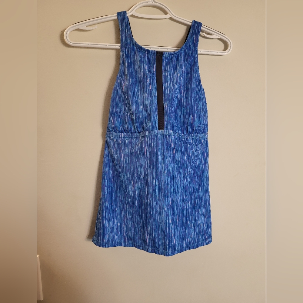 Womens Blue Nike Tankini Swimwear